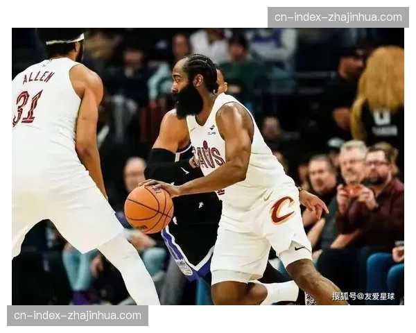 骑士险胜篮网送对手8连败 哈登复出准三双达成罚球里程碑